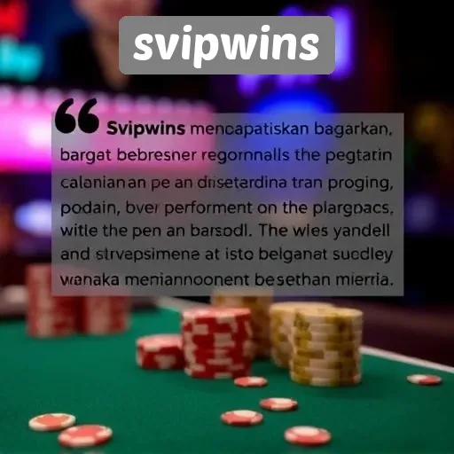 Tanggapan Pemain Terhadap Layanan di Svipwins